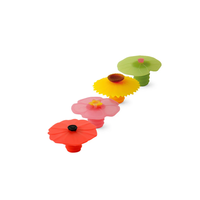 Bulb Wine Stopper Floral Design