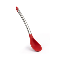 CUISIPRO Silicone Spoon 12 ins RED