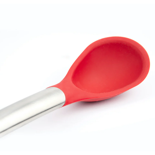 Cuisipro CUISIPRO Silicone Spoon 12 ins RED