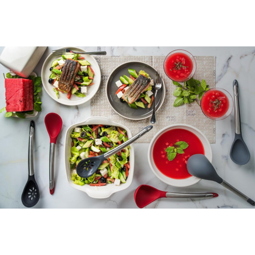Cuisipro CUISIPRO Silicone Spoon 12 ins RED