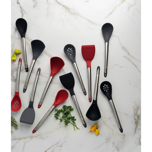 Cuisipro CUISIPRO Silicone Spoon 12 ins RED