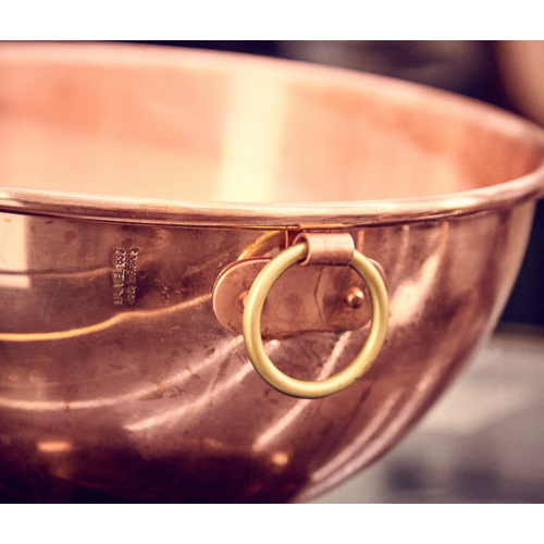 Mauviel MAUVIEL M’Passion Copper Bowl with Ring 10”