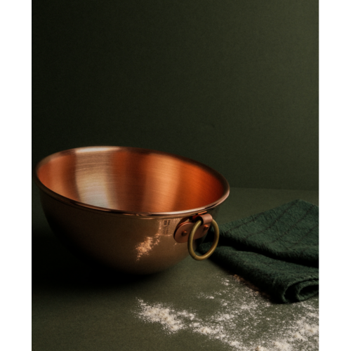 Mauviel MAUVIEL M’Passion Copper Bowl with Ring 10”