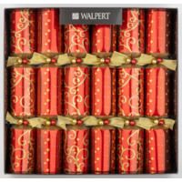 Crackers Crimson and Gold 6 Piece