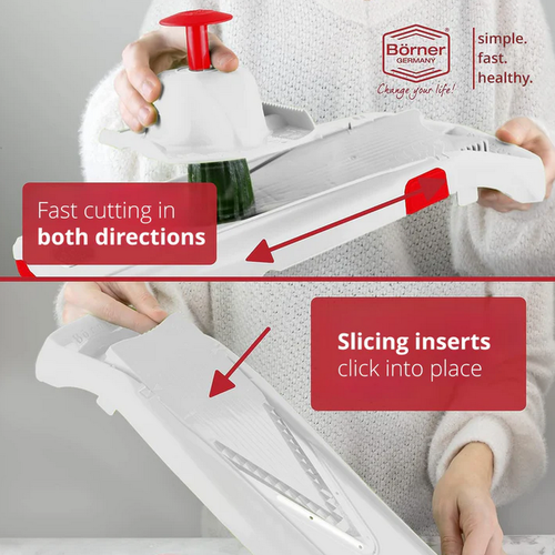 Borner V5 Powerline Slicer Set White