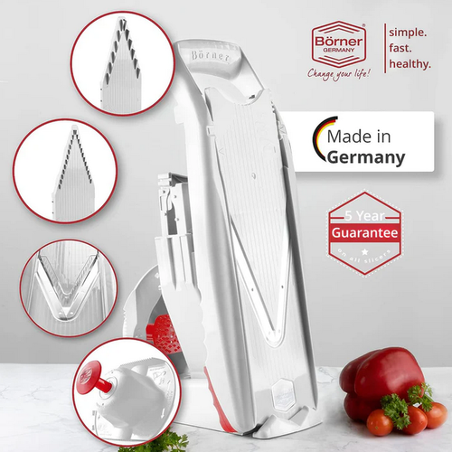 Borner V5 Powerline Slicer Set White