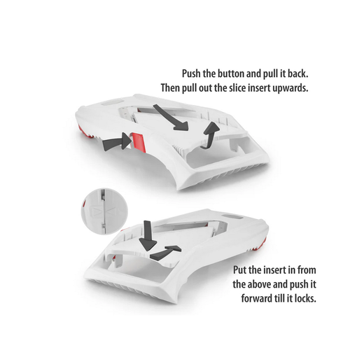 Borner V5 Powerline Slicer Set White