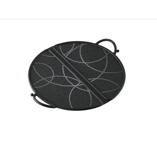 Kuhn Rikon Folding Splatter Guard Black 12" Kuhn Rikon Folding Splatter Guard Black 12"