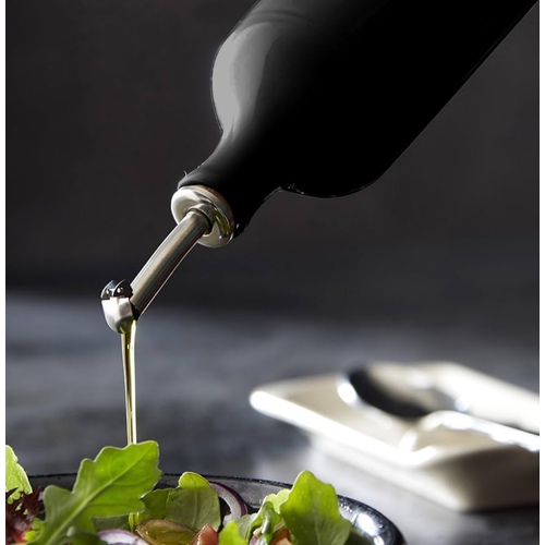 Emile Henry Emile Henry Oil Cruet Truffle Black