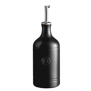 Emile Henry Emile Henry Oil Cruet Truffle Black