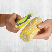 Corn Zipper with Silk Brush