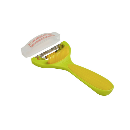 Kuhn Rikon Corn Zipper with Silk Brush