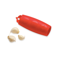 Garlic Peeler Red