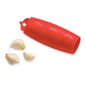 Kuhn Rikon Garlic Peeler Red