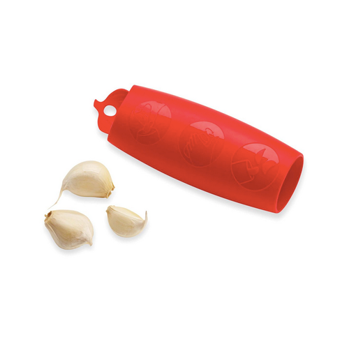 Kuhn Rikon Garlic Peeler Red Kuhn Rikon Garlic Peeler Red