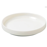 Candle Plate/Coaster Porcelain Large