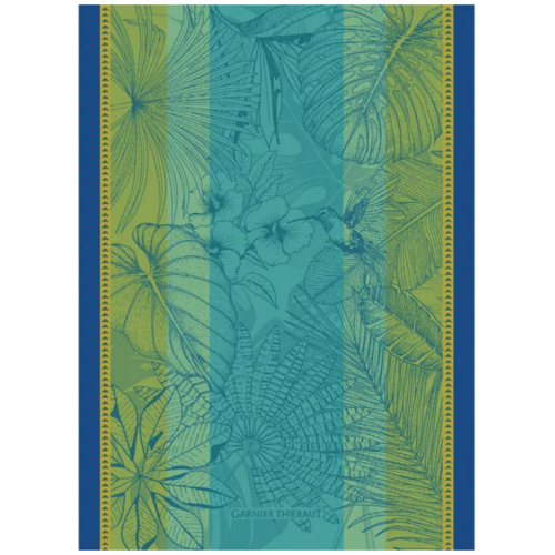 Garnier Thiebaut Garnier Thiebaut Tea Towel Plantes Exotiques Baltique Garnier Thiebaut Garnier Thiebaut Tea Towel Plantes Exotiques Baltique