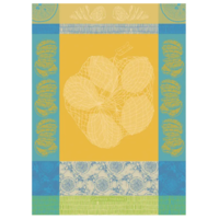 Garnier Thiebaut Tea Towel Filet De Citrons Soleil