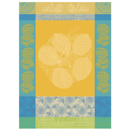 Garnier Thiebaut Garnier Thiebaut Tea Towel Filet De Citrons Soleil Garnier Thiebaut Garnier Thiebaut Tea Towel Filet De Citrons Soleil