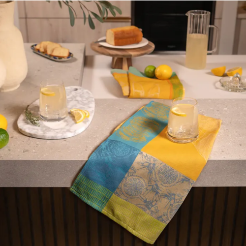 Garnier Thiebaut Garnier Thiebaut Tea Towel Filet De Citrons Soleil
