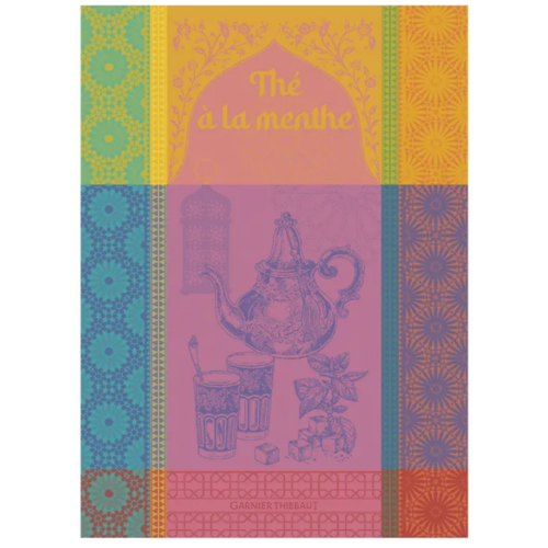 Garnier Thiebaut Garnier Thiebaut Tea Towel The Menthe Rose Garnier Thiebaut Garnier Thiebaut Tea Towel The Menthe Rose