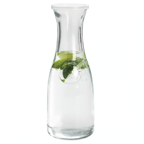 Anchor Hocking Carafe with Lid 1 Litre Anchor Hocking Carafe with Lid 1 Litre