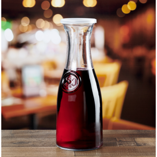 Anchor Hocking Carafe with Lid 1 Litre