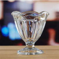 Footed Sherbet Glass 4.5oz