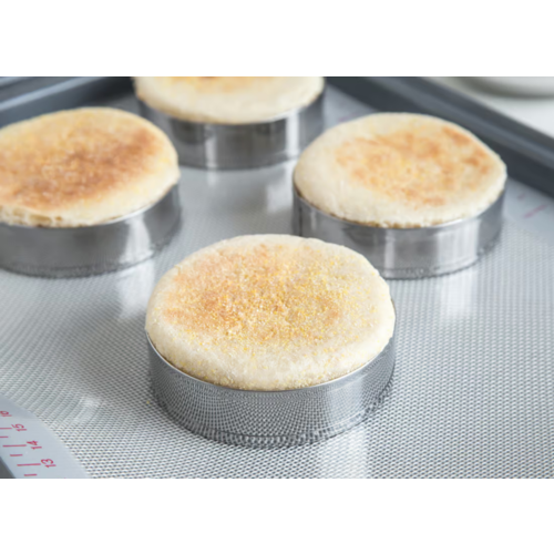 Fox Run English Muffin Rings Set of 4