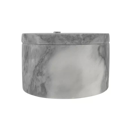 Fox Run White Marble Double Salt Cellar