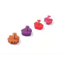 Pie Lovers Pie Cutters Set of 4