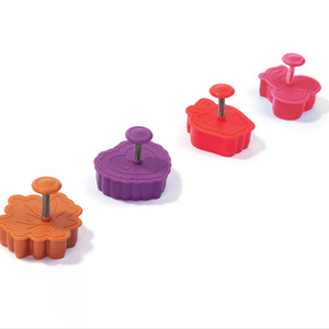Fox Run Pie Lovers Pie Cutters Set of 4
