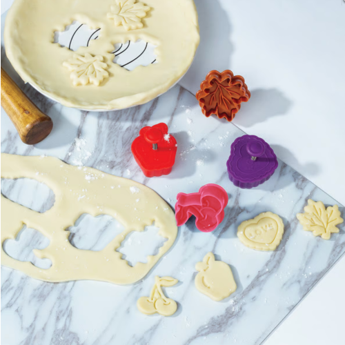 Fox Run Pie Lovers Pie Cutters Set of 4