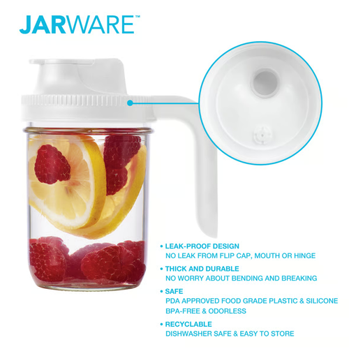 Fox Run Wide Mouth Spout Lid with Holder