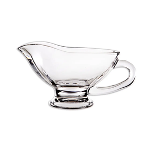 Fox Run Glass Gravy Boat 270ml
