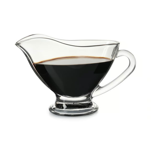 Fox Run Glass Gravy Boat 270ml