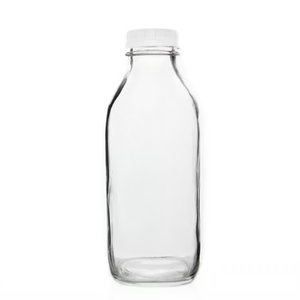 Fox Run Glass Milk Bottle 32oz.