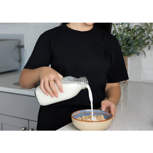 Fox Run Glass Milk Bottle 32oz.