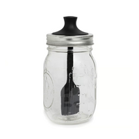 Basting Brush for Mason Jar