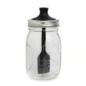 Fox Run Basting Brush for Mason Jar Fox Run Basting Brush for Mason Jar