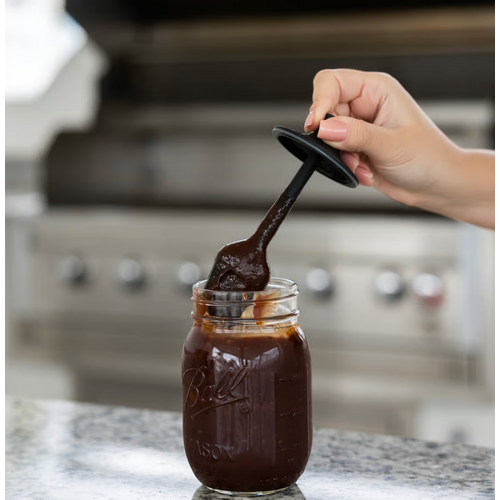 Fox Run Basting Brush for Mason Jar