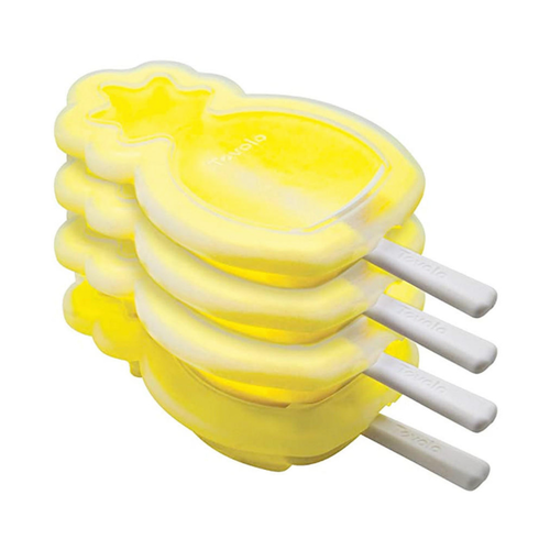 TOVOLO Pineapple Stackable Pop Mold Set TOVOLO Pineapple Stackable Pop Mold Set