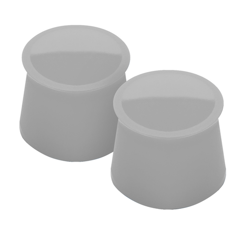 TOVOLO Silicone Wine Caps Set of 2 Oyster Grey TOVOLO Silicone Wine Caps Set of 2 Oyster Grey