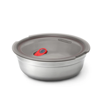 Microwavable Stainless Steel Container 8.4oz