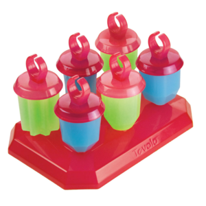 TOVOLO Jewel Pop Mold Set of 6