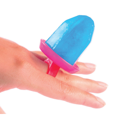 TOVOLO Jewel Pop Mold Set of 6