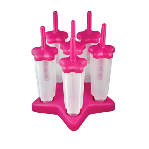 TOVOLO Star Pop Molds Set of 6 TOVOLO Star Pop Molds Set of 6