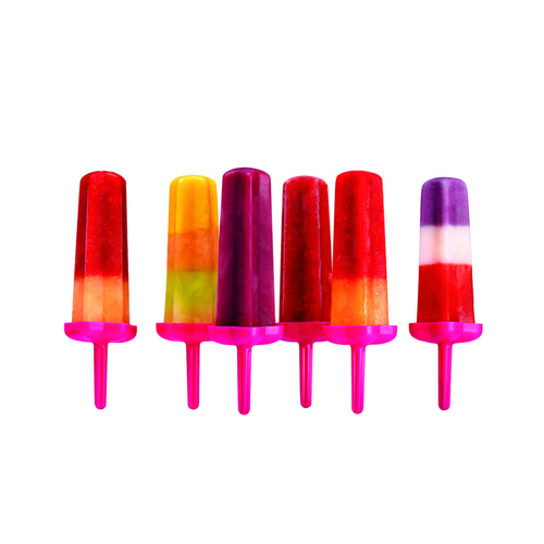 TOVOLO Star Pop Molds Set of 6