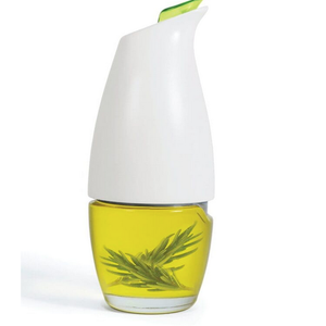 Prepara Gourmet Oil Cruet Green
