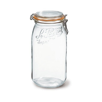 Le Parfait Mason Jar Clip-Top 3L